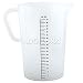 Adorama 72 oz. (2000ml) Plastic Graduate