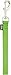 Weaver Leather Goat Lead with 8-Inch Loop, Lime