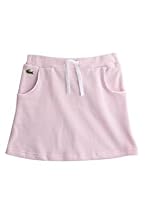 Girl's Contrast Stitched Drawstring Skirt