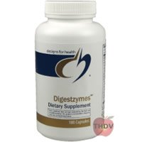 Designs For Health - Digestzymes - 180 Caps