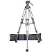 Libec LS38M(2A) Tripod System with T72 Tripod, H38 Fluid Head, PH-3 Pan Handle, MS-2 Spreader & TC-60 Case, Supports 17.6 lbs
