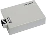 High Capacity Battery For Canon EOS 1000D (EOS Digital Rebel XS), Canon EOS ....