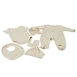 Summer Infant Nature's Purest Hug Me 6 Piece Layette Gift Set Solids 0-3 Months