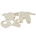 Summer Infant Nature's Purest Hug Me 6 Piece Layette Gift Set Solids 0-3 Months