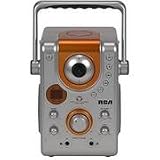 RCA - RCA RK1255 Bookshelf Karaoke System with Camera