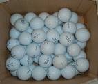 144 Mixed Golf Balls in Our AAA Grade Our Second Best Grade. An Excellant Ball for the Begining to Average Player.