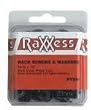 Raxxess Rack Screws & Washers - 25pk