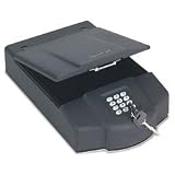 FIRE KING INTERNATIONAL / Portable steel executive safe, battery operated, 9w x 15d x 3h / FIREX0915 / Sold as 1 Each / Mfr Part # EX0915