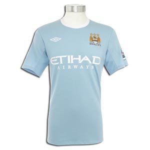 09-10 Man City home shirt