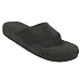 Beech Comfys, Black Panther - Yoga Toe Sandals - Med (6 - 7 1/2)