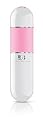 Big Teaze Toys B3 Onye Luxury 8-Mode Massager with Satin-Lined Storage Case, White/Pink