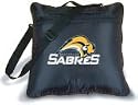 Buffalo Sabres Ultimate Travel Companion 48x94 (bag, seat cushion, travel throw, & poncho) - Hockey NHL
