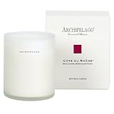 Archipelago Botanicals Excursion Collection Soy Wax Candle: Cote du Rhone