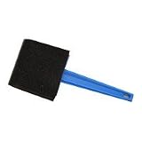 3 Foam Brush Plastic Low Density