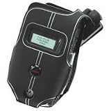 PREMIUM RUBBER STINGRAY CASE COVER (With Rotating Belt Clip) for NEXTEL MOTOROLA IC502 / BUZZ PHONE - RETAIL PACKAING