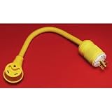 Marinco 30A 4-PRONG GENERATOR ADAPTOR