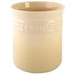 Le Creuset Stoneware Small Utensil Jar, Almond, 1.1 Litre