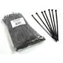 C2G / Cables to Go 43038 Cable Ties - 100 Pack (Bl&hellip by C2G