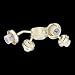 Casablanca Fan Light Fitter K164-2 4-Light Center-Stem Fitter (for 2 1/4