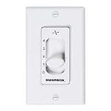 Emerson SW46W 4-Speed Fan Slide