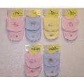 Baby Bib and Burp Cloth