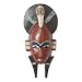 NOVICA Malian wood mask, 'Senufo Monkey Mask'