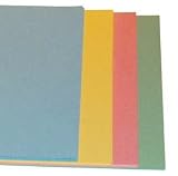 A4 PINK PASTEL COLOURED CARD F14PK