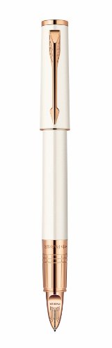 Parker Ingenuity Small Daring Pearl with Pink Gold Trim (PGT) 5th Technology Mode Pen (S0959110) On Sale