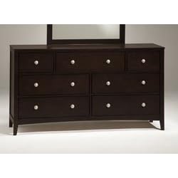 Espresso Dresser - Hillsdale Bedroom Furniture