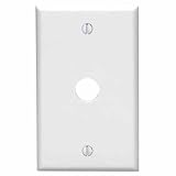 COOPER WIRING DEVICES 2159W-BOX WALPLAT 1GNG DOORBELL WHITE