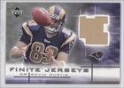 2003 Upper Deck Finite Jerseys #FJKC - Kevin Curtis