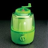 Automatic Ice Cream Maker - Lime w/Candy Crusher