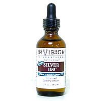 Silver 100 Dropper, 2 oz ( Multi-Pack)