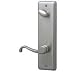 Schlage FA359CLT619MONRH Callington Interior Right-Handed Lever with Deadbolt, Monaco Escutcheon, Satin Nickel