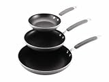 Review Farberware 20773 / Farberware Enhanced 8-Inch, 10-Inch and 12-Inch Skillets, Champagne