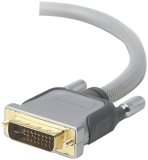 Dvi Flat Panel A/v Cable  DVIM/MDGTLDUALINK30