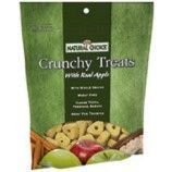 Nutro Natural Choice Crunchy Treats With Real Apples Dog Treats (10-oz bag)