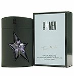 Angel By Thierry Mugler For Men. Eau De Toilette Spray Rubber Bottle 3.4 OZ