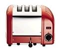 Dualit 3 Slice Combi Toaster Red 31214