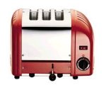 Dualit 3 Slice Combi Toaster Red 31214