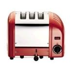 Dualit 3 Slice Combi Toaster Red 31214