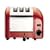 Dualit 3 Slice Combi Toaster Red 31214