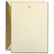 Engraved Cross Printable Invitation Cards