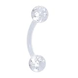 BIOPLAST DISCO BALL Eyebrow Ring