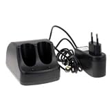 Charger for 2 unites Black & Decker VersaPak VP130K 1000mAh (fast charger), 3,6V