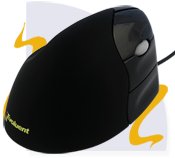 Evoluent VerticalMouse 2 - Optical Computer Mouse Evoluent VerticalMouse 2 - Optical Computer Mouse