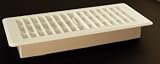 Heat Registers 4X10-White (Plastic)