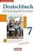 Bücher : Deutschbuch - Gymnasium Bayern: 7. Jahrgangsstufe - Schulaufgabentrainer mit Lösungen