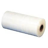 Stretch Wrap Film, 15'x1500' Roll, Heavyweight, Clear