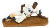 Cooperstown Series 3 Jackie Robinson: Brooklyn Dodgers White Jersey w/Blue Lettering